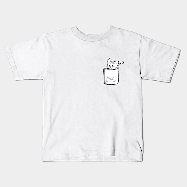 Kitty! Kids T-Shirt by 2Smiles&me